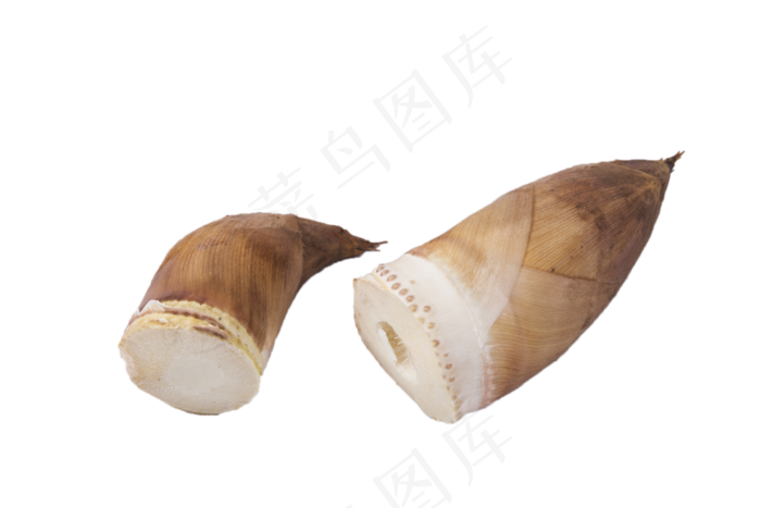 嫩竹笋美食好吃健康