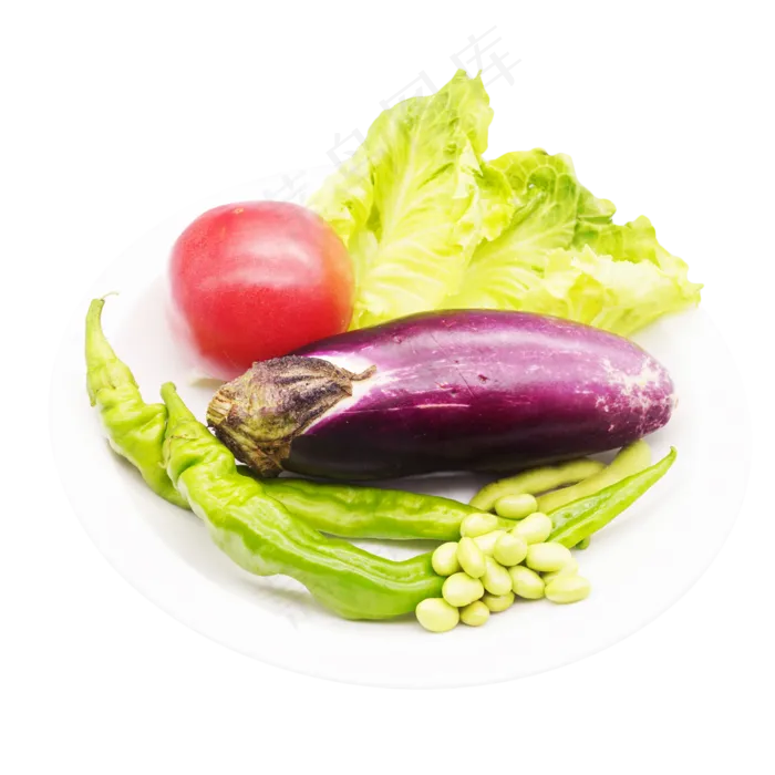 新鲜蔬菜食材(2000X2000(DPI:300))