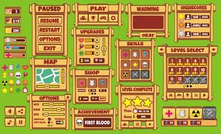 创建游戏的用户界面