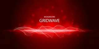 具有线波梯度的抽象背景