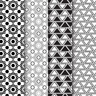 最小几何图案集合