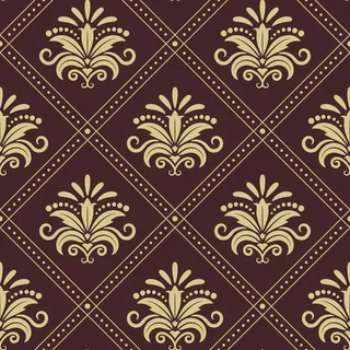 复古壁纸无缝。复古风格的背景设计。