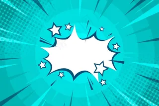 平面设计漫画风格背景