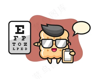 平面设计卡通饼干