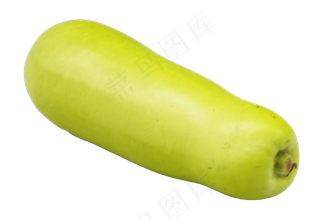 绿色食材西葫芦