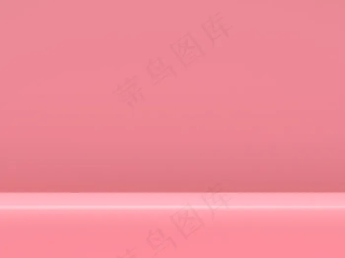 粉红色粉彩产品站在背景上。抽象最小几何概念。三维渲染psd模版下载