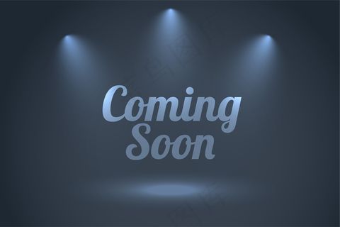 即将推出聚焦聚光灯背景