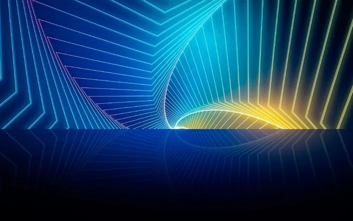 抽象霓虹灯背景eps,ai矢量模版下载