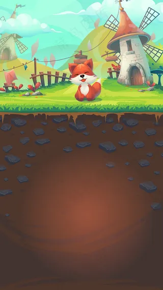 提供fox gui match 3窗口模板