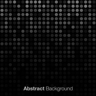 抽象的深灰色背景，插图