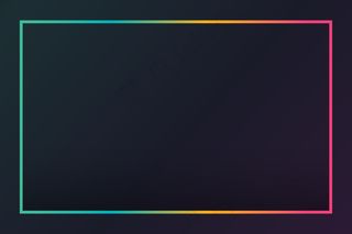 渐变边框黑色背景