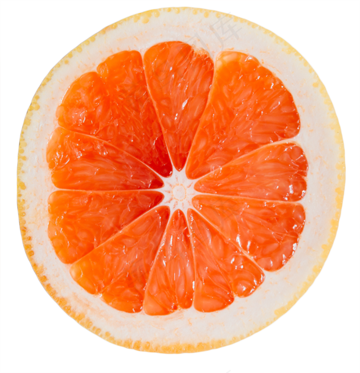 切开的橙子(1200X1242(DPI:300))psd模版下载