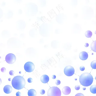 大基因组数据可视化医学背景横幅banner