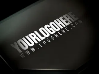 logo样机标志样机智能贴图