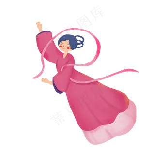 神话人物嫦娥元素