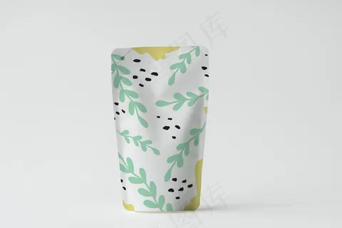 彩色产品包装袋模型样机 彩色产品包装袋模型样机
