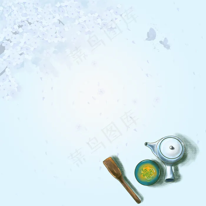 西湖龙井纯手工绿茶普洱茶淘宝(800*800px 	        )psd模版下载