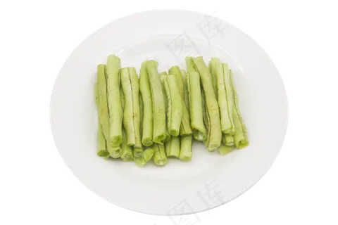 绿色切好豆角 绿色切好豆角