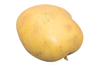 一颗黄色土豆