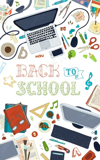 学校用品及小工具套装