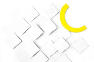 白色方块背景设计