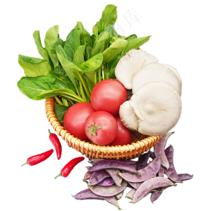 有机蔬菜蔬菜篮子