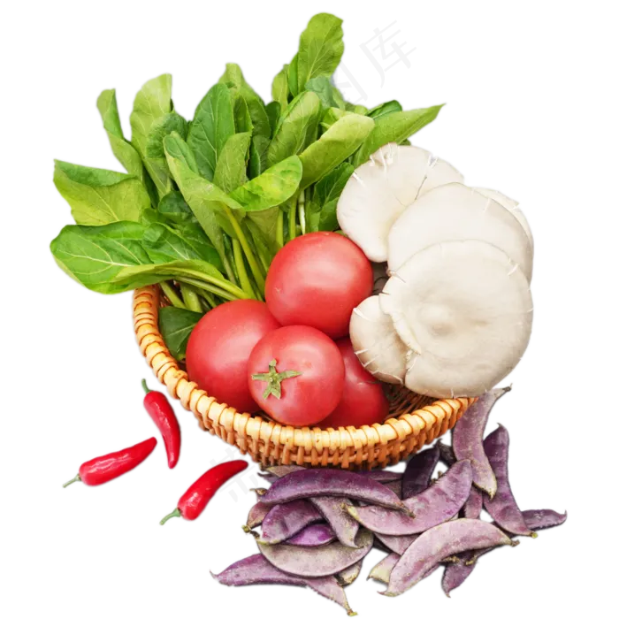 有机蔬菜蔬菜篮子(500X500)