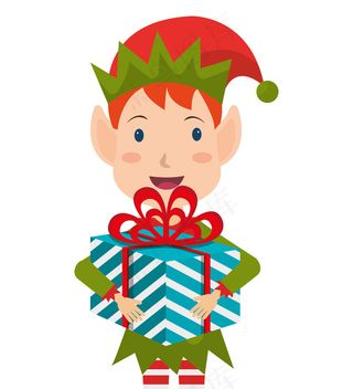 圣诞快乐彩卡设计