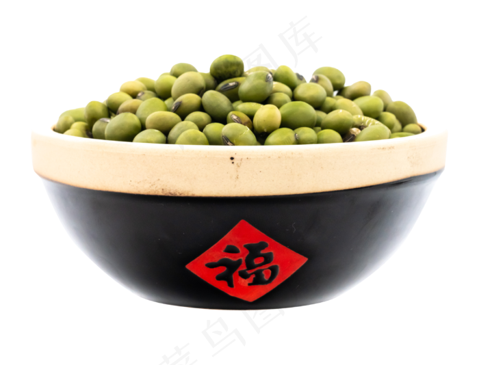 美味绿豆实物