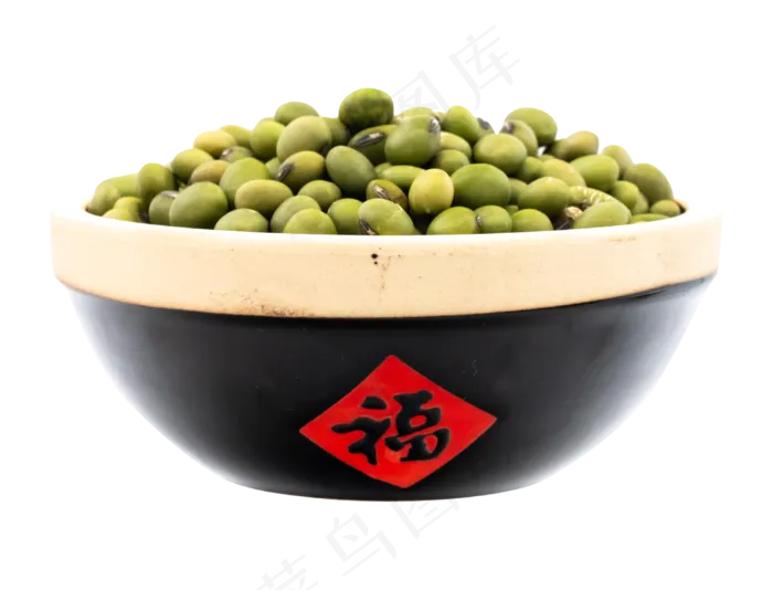 美味绿豆实物(2048X2048(DPI:300))