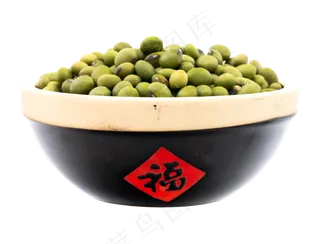 美味绿豆实物
