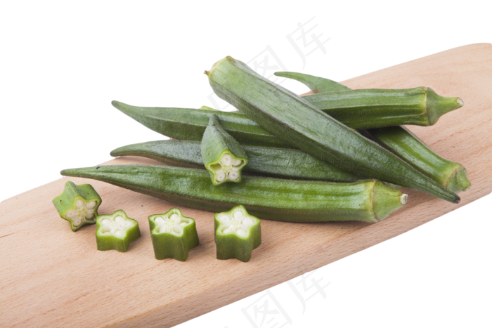 健康食物秋葵好吃(2000X1333(DPI:240))psd模版下载