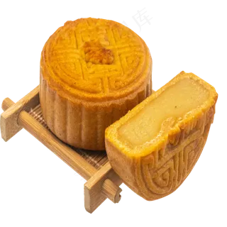 中秋节莲蓉月饼