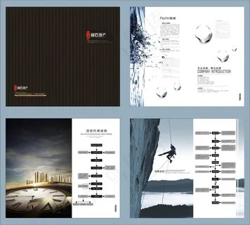 高档房地产楼书画册设计 高档房地产楼书画册设计