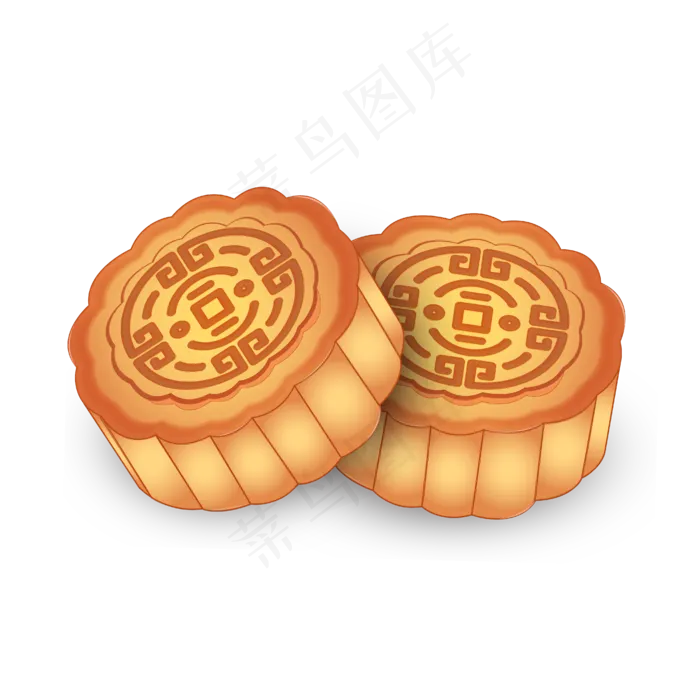 中秋节月饼(4167*4167px 300 dpi )ai矢量模版下载