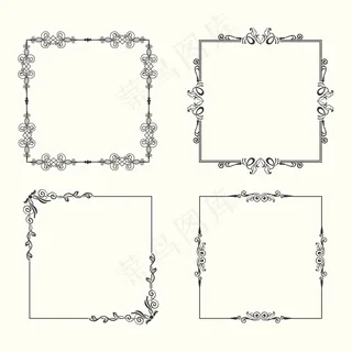 复古装饰框系列