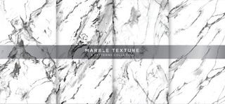 白色大理石纹理与自然图案背景或设计艺术作品。