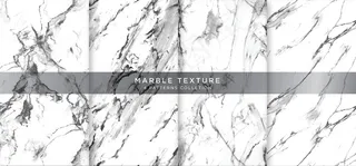 白色大理石纹理与自然图案背景或设计艺术作品。