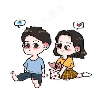 七夕节情侣之间的节日礼物惊喜