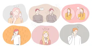 怀疑，艰难的选择，内在的问题观念。