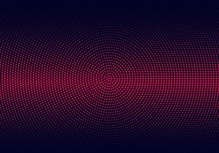 现代半色调图案背景