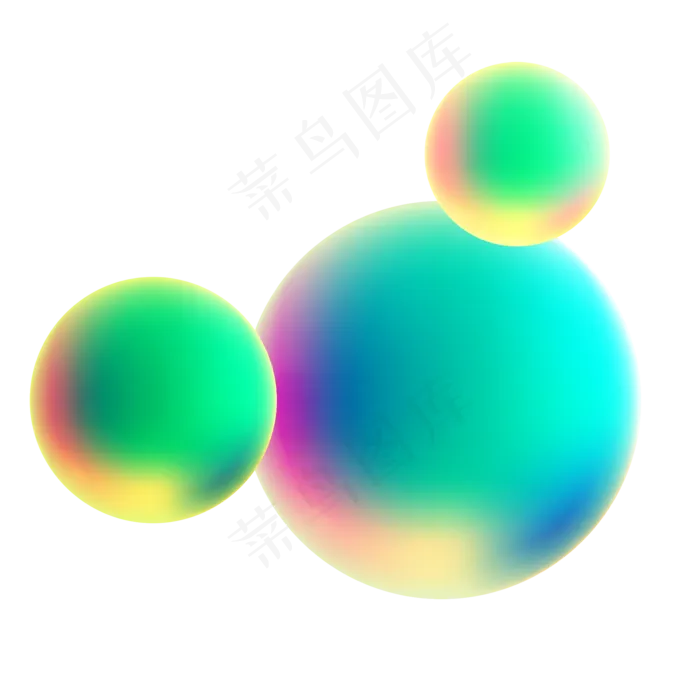 双十一流体渐变装饰(2000X2000(DPI:300))psd模版下载