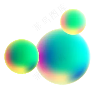 双十一流体渐变装饰