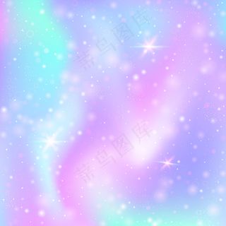 全息图抽象背景。最小梯度复古风格。