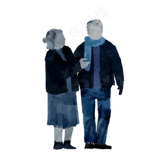 重阳节爷爷奶奶