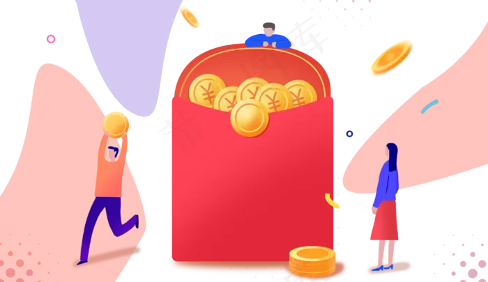 金融福利(3000X1736(DPI:300))psd模版下载