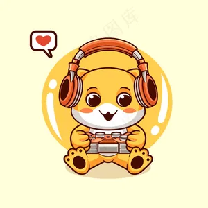 可爱的猫游戏有趣