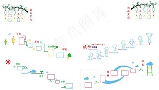 楼梯间图框雕刻模型