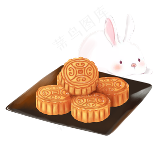 兔子月饼组合