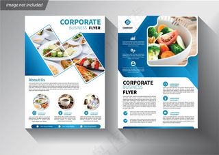 商业宣传单,DM传单模板